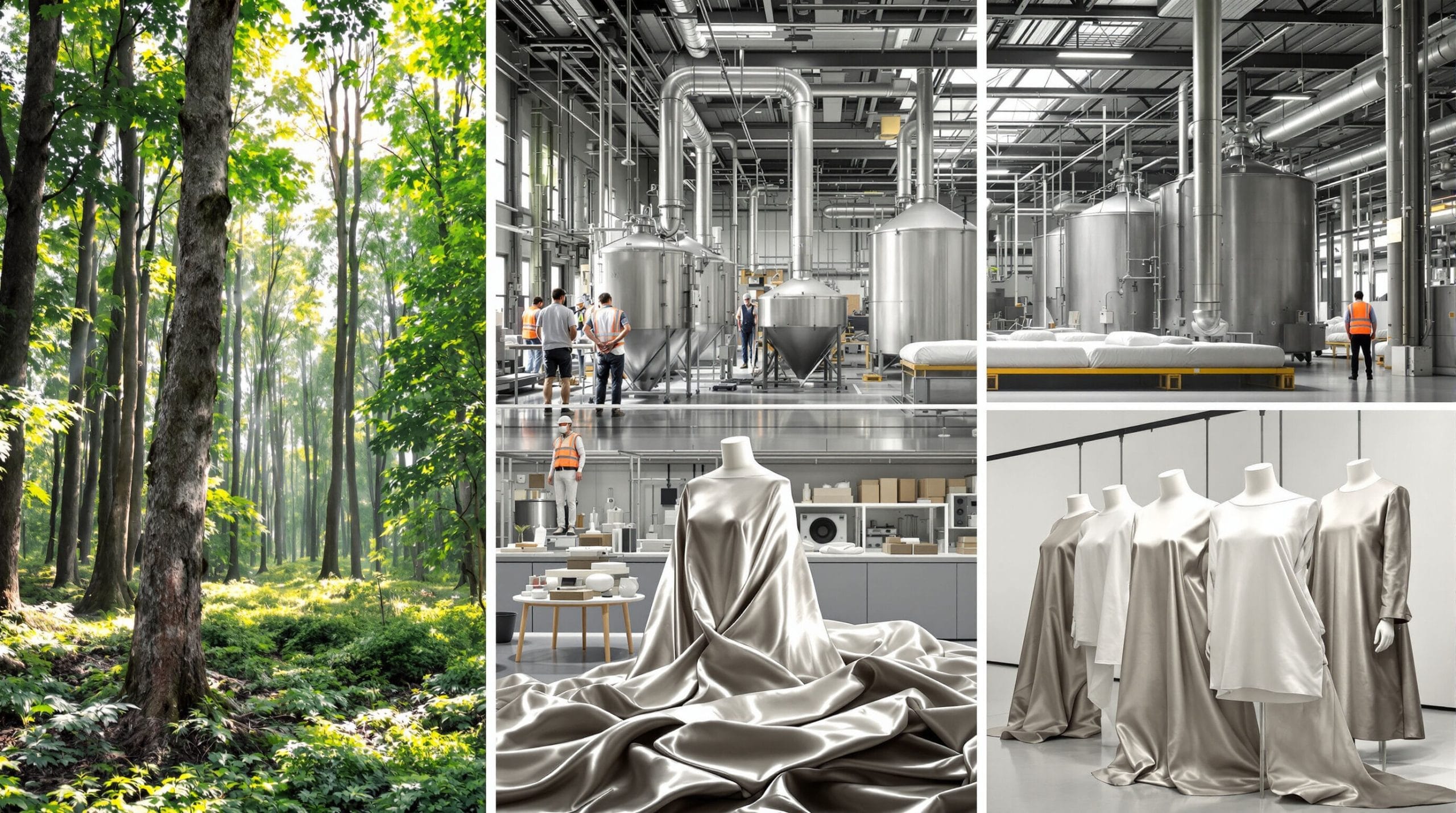 Découvrez tout sur la viscose en 2025 : origine, procédés de fabrication, caractéristiques écologiques et polyvalence d’usages dans la mode et l’industrie textile.