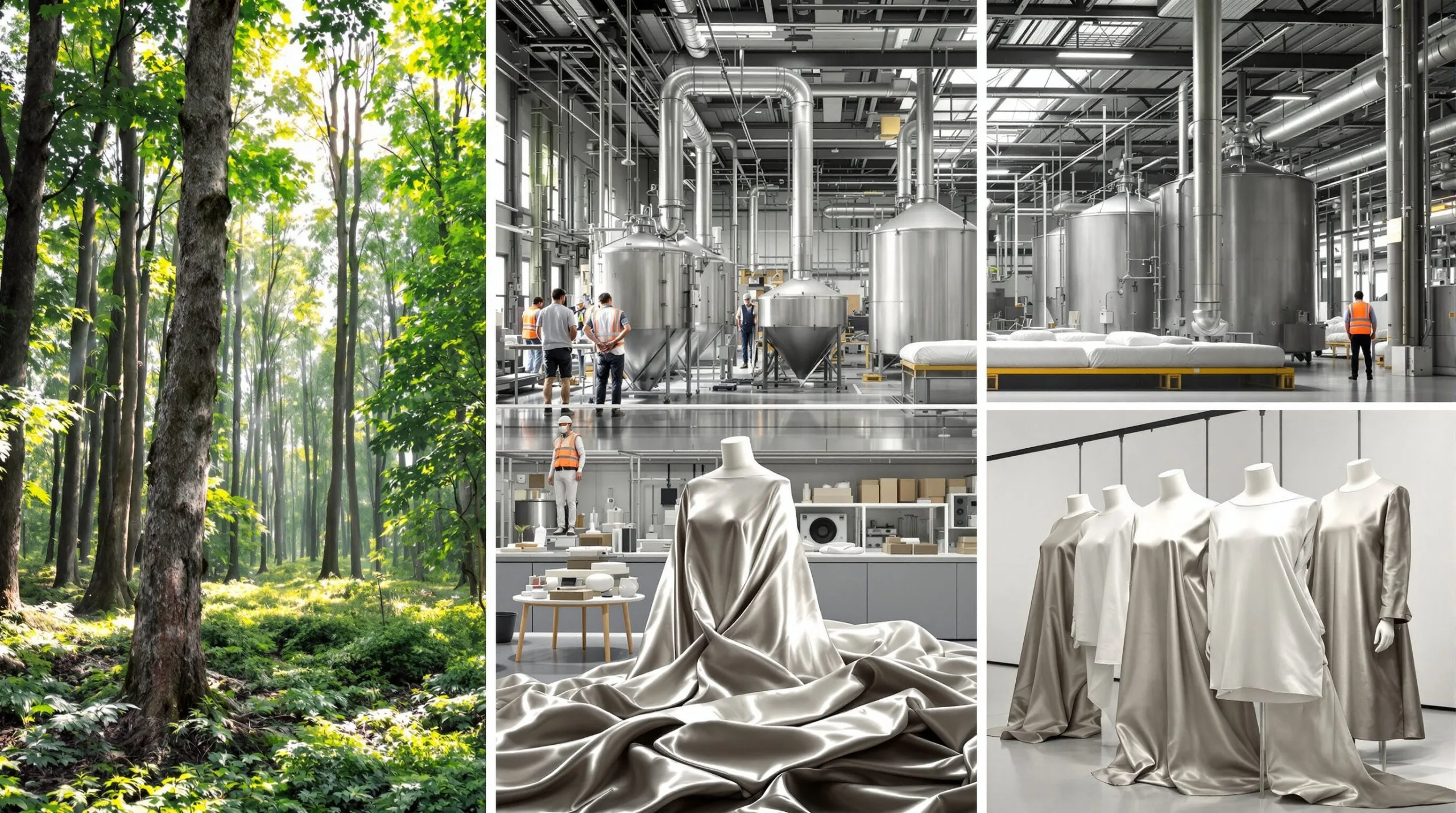 Découvrez tout sur la viscose en 2025 : origine, procédés de fabrication, caractéristiques écologiques et polyvalence d’usages dans la mode et l’industrie textile.