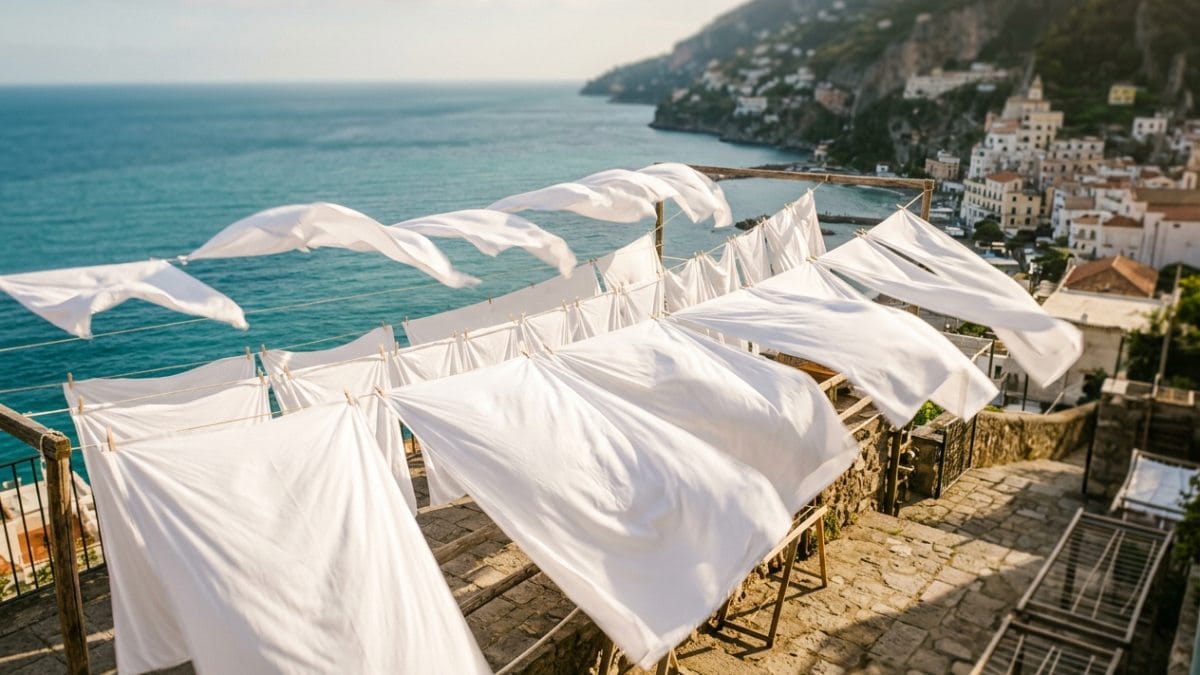 Linge de maison professionnel en coton biologique certifié GOTS, produit sur mesure par Alaya Fabrics pour les professionnels de l'hôtellerie, la restauration et le bien-être à Marseille et en région PACA. Draps, serviettes et linge de table fabriqués dans les ateliers d'Alaya Fabrics (Tamil Nadu, Inde) avec traçabilité complète de la fibre au produit fini.