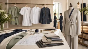 équiper ses équipes avec des tenues professionnelles sur mesure