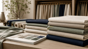 tissus en gros et d’échantillons textiles pour une sélection professionnelle sur mesure par Alaya Fabrics.
